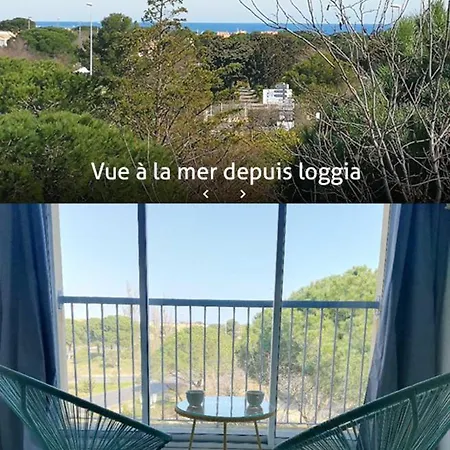 Appartement Cap Confort à Agde Extérieur photo